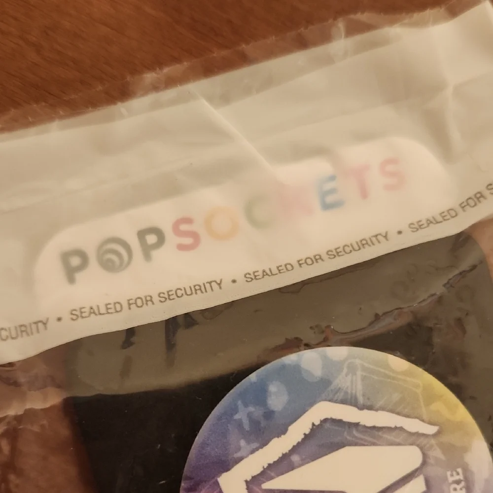 Black Popsocket & Cardholder